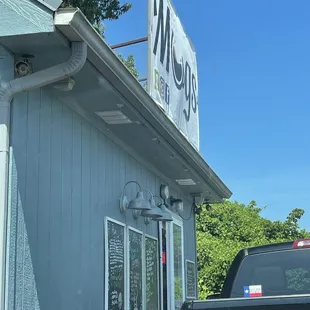 Drive through