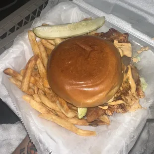 Californ Chicken Sandwich