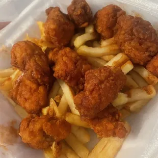 $21 FULL pound of boneless wings.