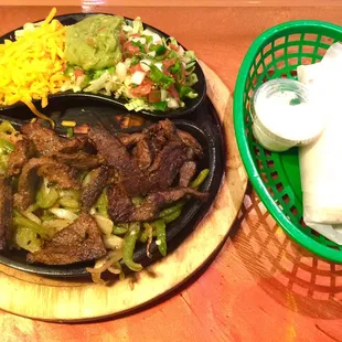 Steak Fajitas