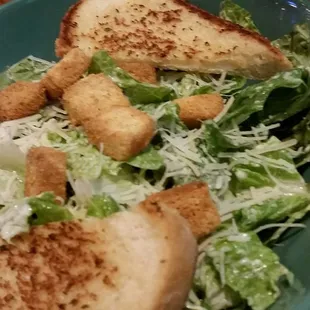Chik Caesar Salad Wrap