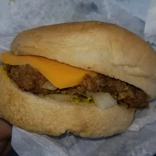 Whiz burger