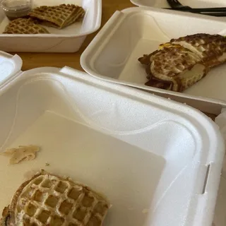 Breakfast Nordic Waffles