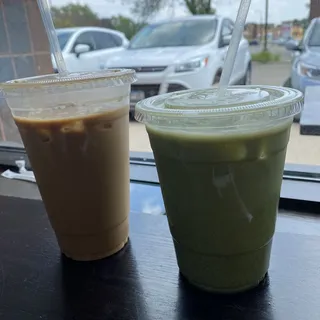 Iced Matcha Latte