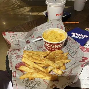 Kids Mac and cheese