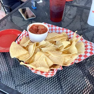 food, nachos