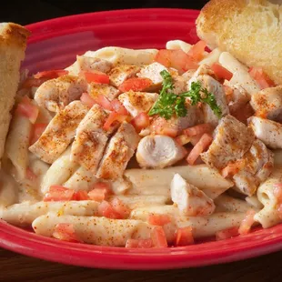 Rajun Cajun Pasta