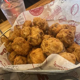 Fried Mushrooms