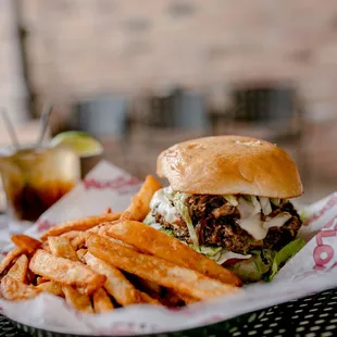 Philly Steak Burger