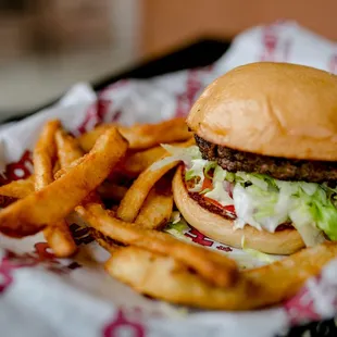 $5.00 1/3lb. burgers every Tuesday!
