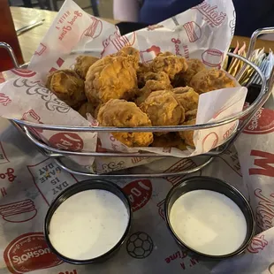 Fried Mushrooms