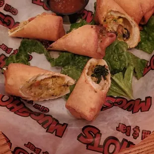 Southwest Egg Rolls