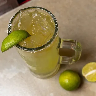margarita with lime
