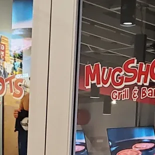 Mugshots Grill &amp; Bar Entrance