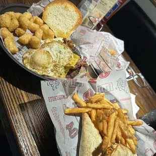 burgers, food, burger