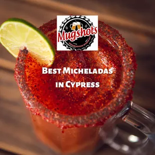 Michelada special every Sunday!