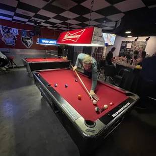 2 Pool Tables