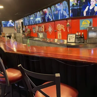 Wine special every Wednesday! New ice machine perfect for our new cocktails!