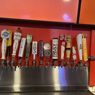 From Golden Road to small local breweries we have a variety of options.