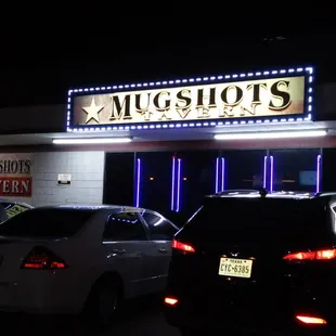 Front of Mugshots Tavern