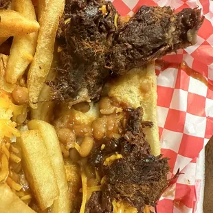More like beef jerky dog!