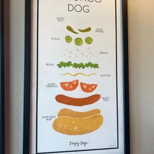 Wall frame