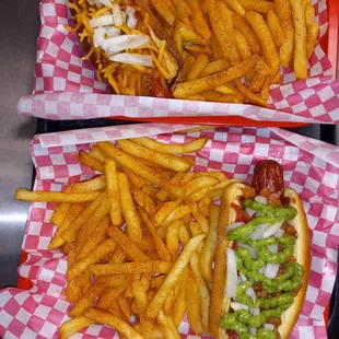 Gringo Dog and chili dog