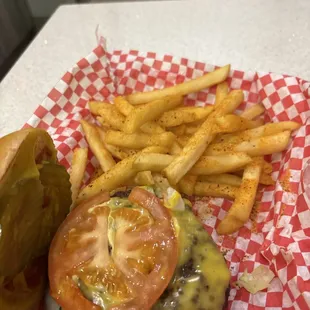 Mugsy Burger Combo