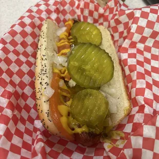 Chicago Dog Mugsy Style