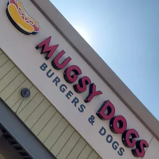 outside