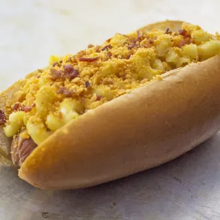 Mac N' Cheese Dog Combo