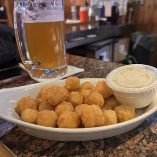 Pepper Jack Cheese Bites