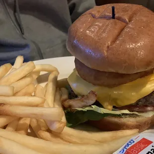 Photogenic Tailgate Burger
