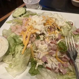 Wedge Club Salad