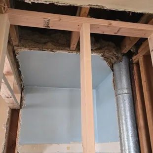 Reparación de drywall