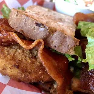 Fried Green Tomato BLT