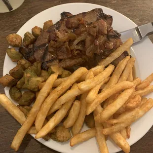 Bone in Double Pork Chop