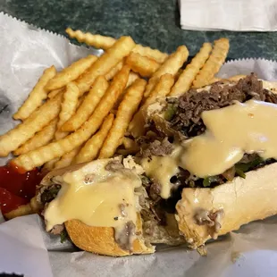 Philly Cheese Steak