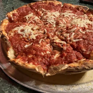 Chicago supreme pizza