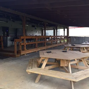Back patio