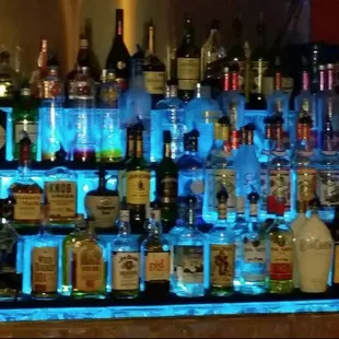 bottles of alcohol