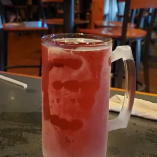 Cold frosty mug...YEP!!