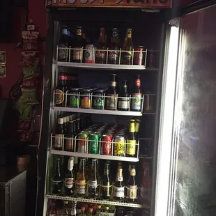 Nice selection of craft beers