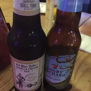 Pretty good alternative beer selection.
