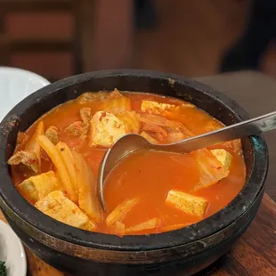 Kimchi Stew