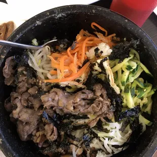 Dolsot Bibimbap