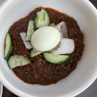 Spicy Cold Noodles