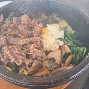 Hot Stone Pot