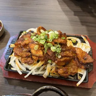スパイシーポーク