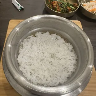Stone Pot Rice